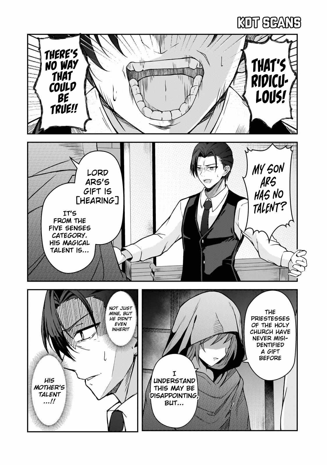 The mage who was constantly called incompetent was actually the world's strongest but was unaware of it due to being confined Chapter 1 6
